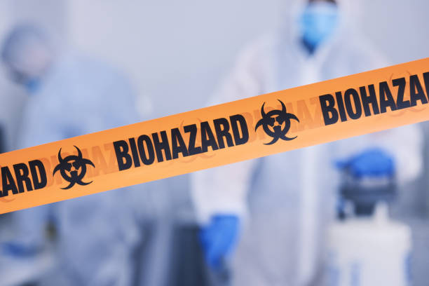 Professional Unattended Death Cleanup technician working in Granville, IA